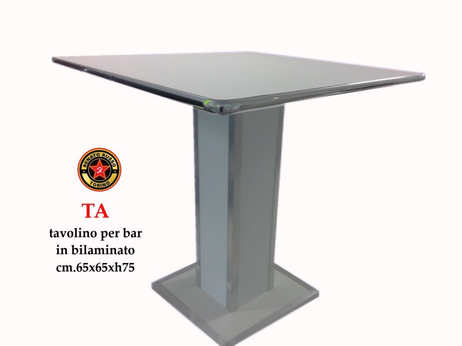 Tavolino per bar