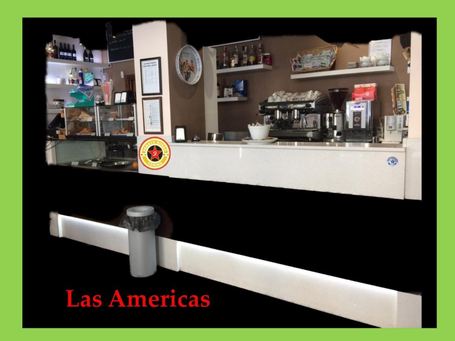 bancone bar Las Americas