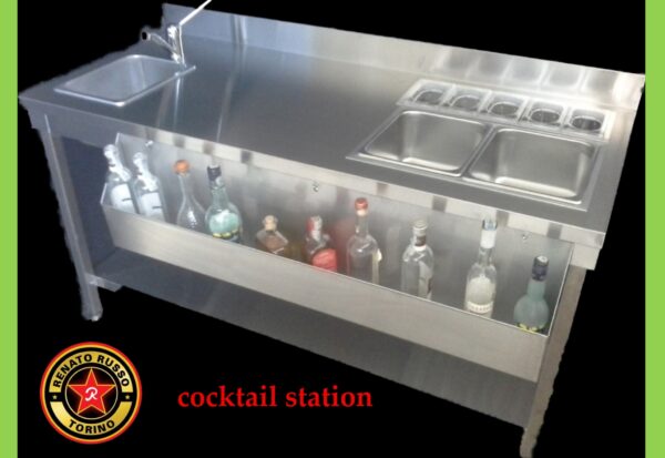 cocktail station