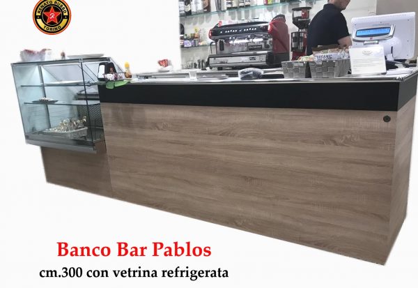 Bancone bar Pablos