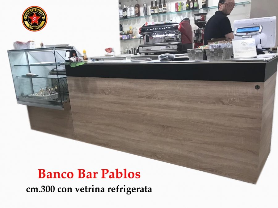 Bancone bar Pablos