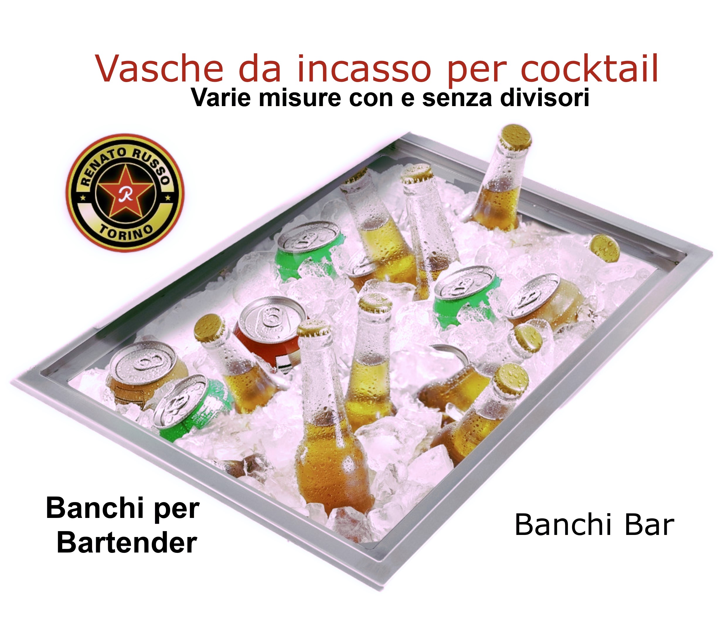 Arredamenti per Bar, Ristoranti, Banchi Frigo, Banchi Bar, Vetrine