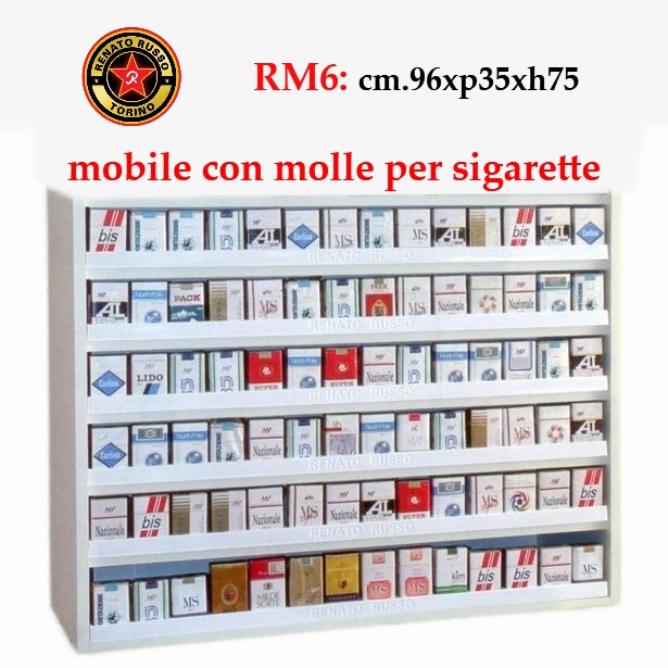 mobile con spintori sigarette