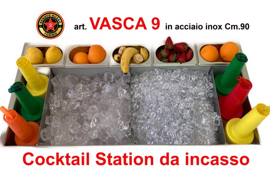 Cocktail Station da Incasso Coibentata