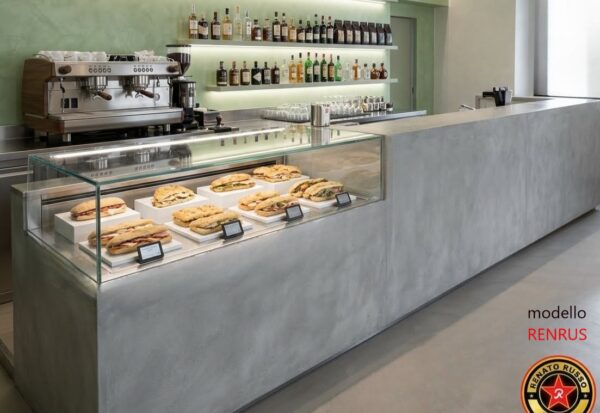 Bancone bar attuale