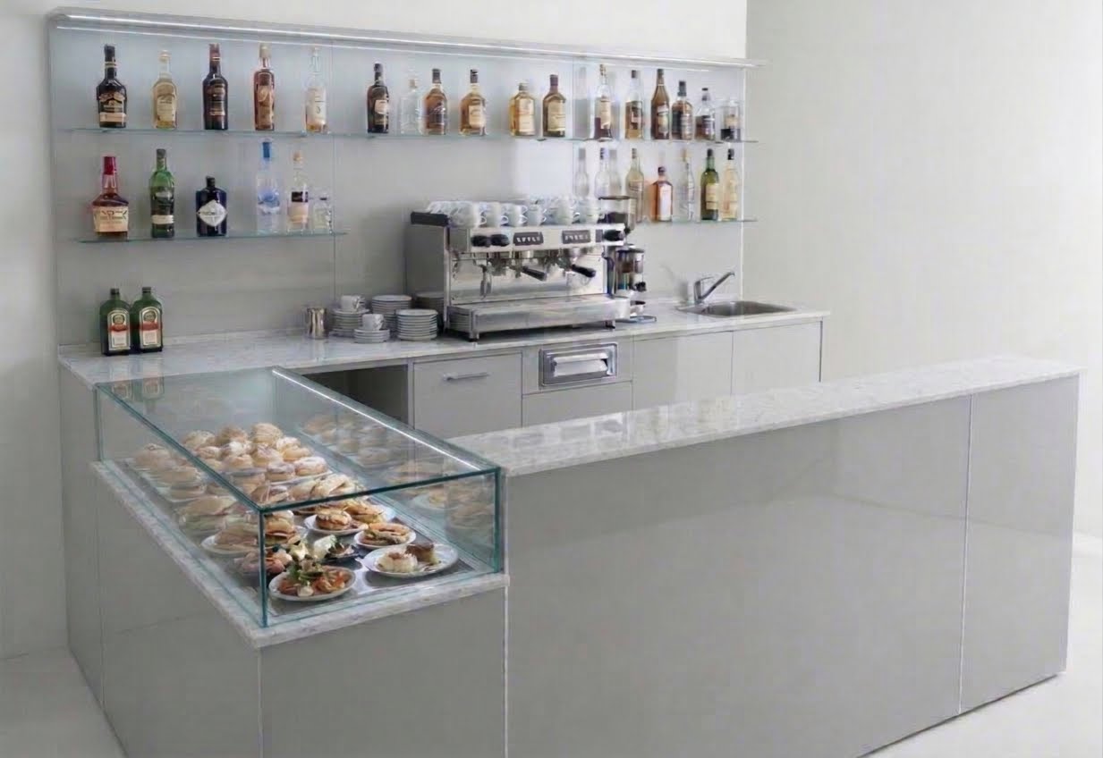 Bancone Bar BRIGITTE BARDOT, della nuova COLLEZIONE 2027