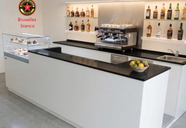 Bancone Bar colore bianco
